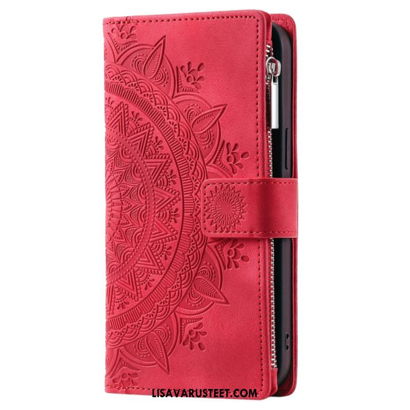 Kotelot Xiaomi Redmi Note 14 4g Mandala-mokkanahkakuvio