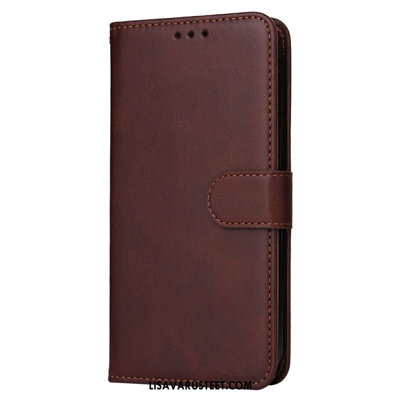 Kotelot Xiaomi Redmi Note 14 4g Nahkakuvio Suojakuori