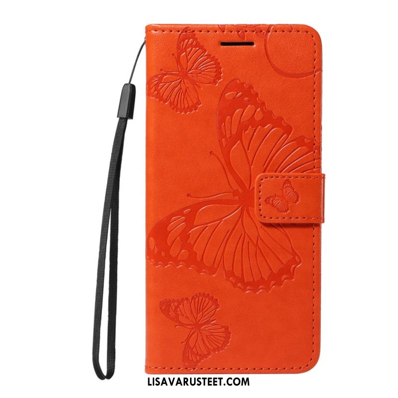 Kotelot Xiaomi Redmi Note 14 4g Puhelinkuoret Jättiläisperhoset