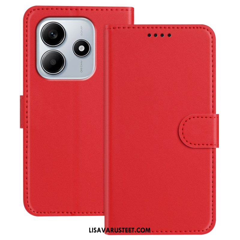 Kotelot Xiaomi Redmi Note 14 4g Puhelinkuoret Keinonahkainen Ranneke