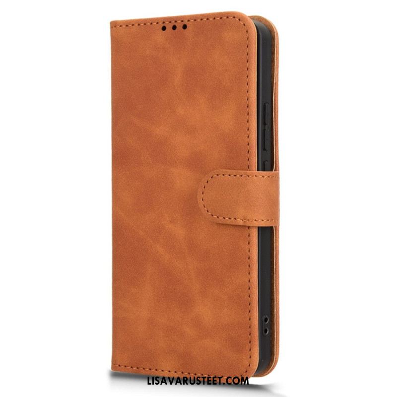 Kotelot Xiaomi Redmi Note 14 4g Puhelinkuoret Mokkanahkatyyli