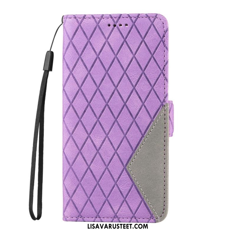 Kotelot Xiaomi Redmi Note 14 4g Puhelinkuoret Timanttikuvio