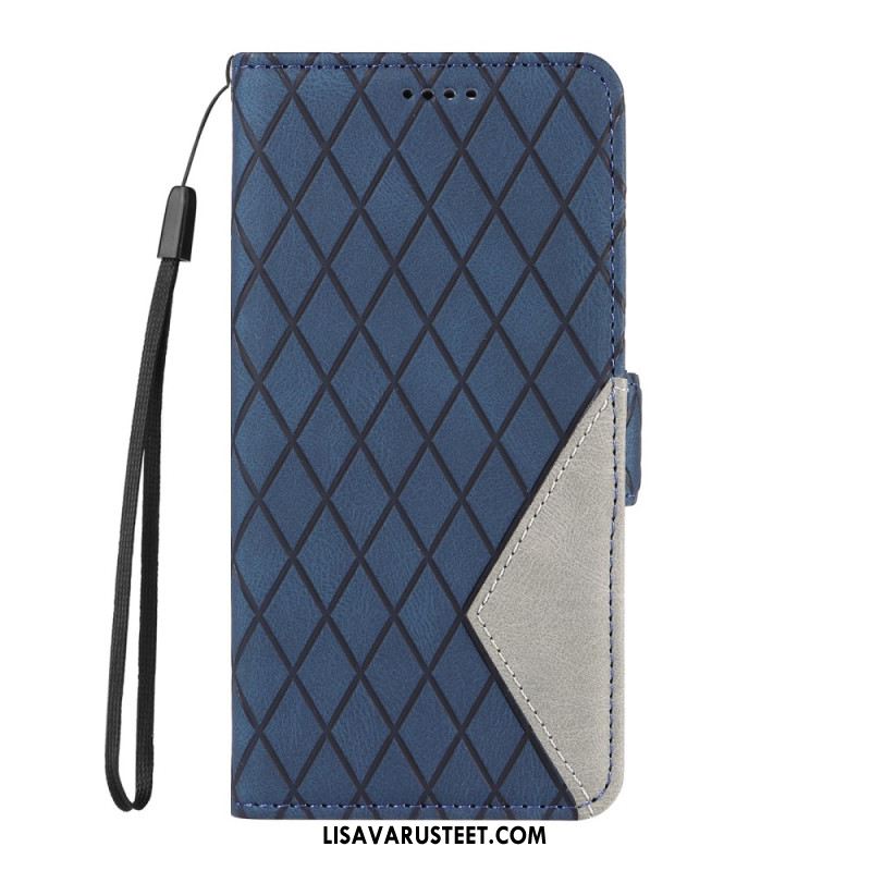 Kotelot Xiaomi Redmi Note 14 4g Puhelinkuoret Timanttikuvio