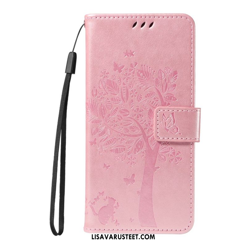 Kotelot Xiaomi Redmi Note 14 4g Puu Ja Kissa