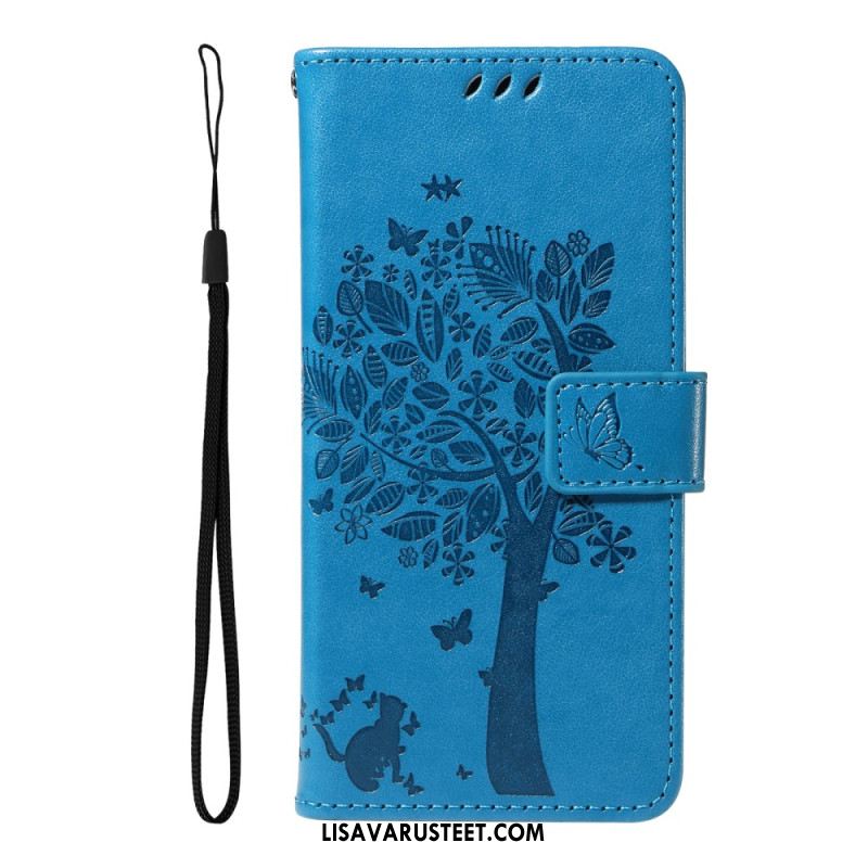 Kotelot Xiaomi Redmi Note 14 4g Puu Ja Kissa