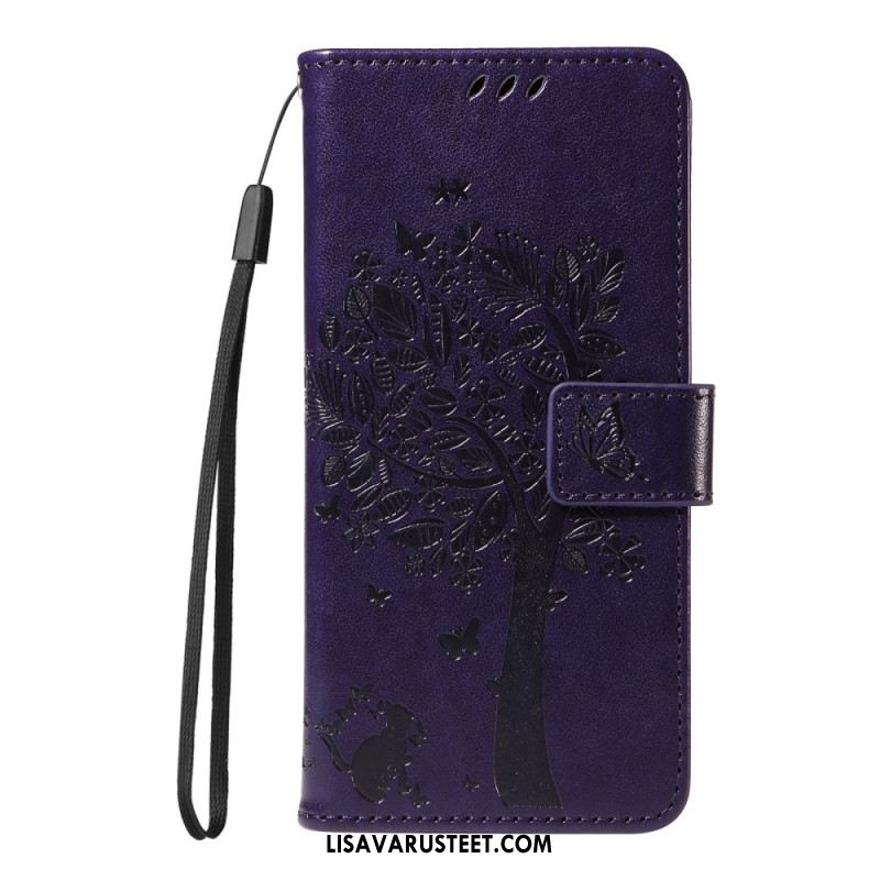 Kotelot Xiaomi Redmi Note 14 4g Puu Ja Kissa