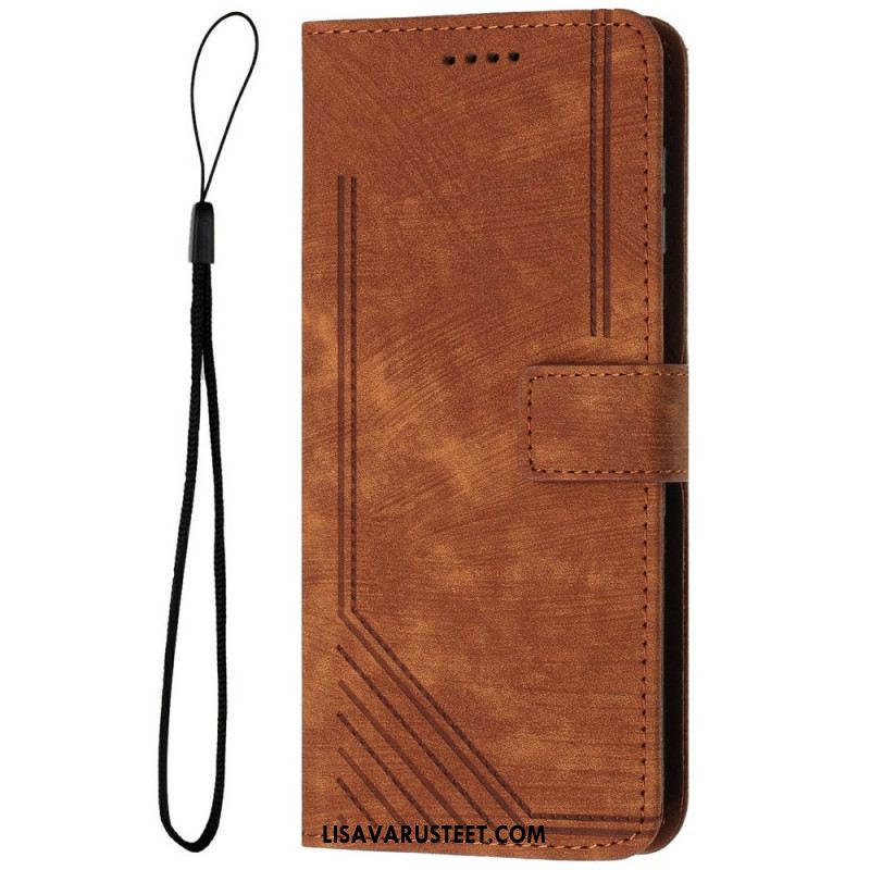 Kotelot Xiaomi Redmi Note 14 4g Retrotyylinen Muotoilu