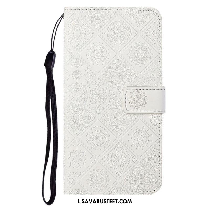 Kotelot Xiaomi Redmi Note 14 5g Etninen Tyyli Hihnalla