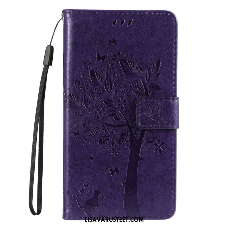 Kotelot Xiaomi Redmi Note 14 5g Kissa Ja Puu Lnaière