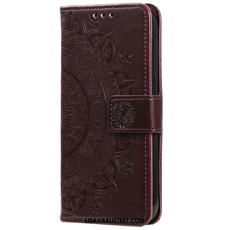 Kotelot Xiaomi Redmi Note 14 5g Mandala-aurinko