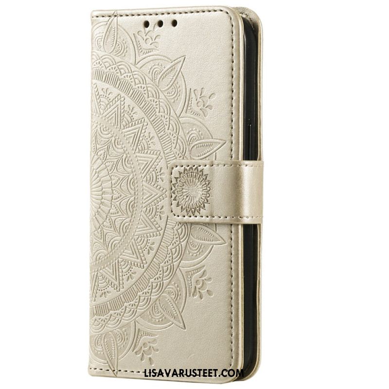 Kotelot Xiaomi Redmi Note 14 5g Mandala-aurinko