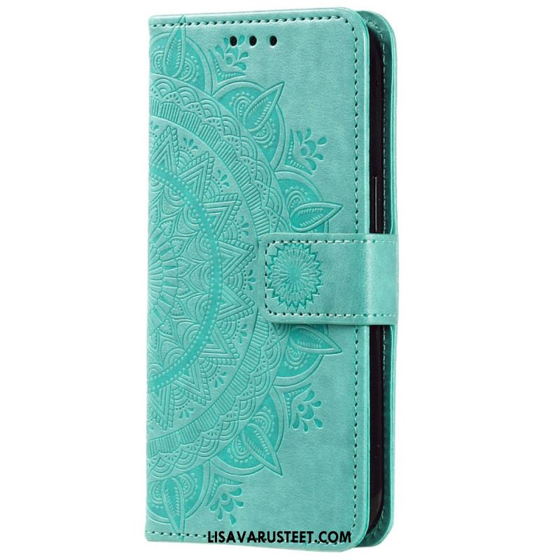 Kotelot Xiaomi Redmi Note 14 5g Mandala-aurinko