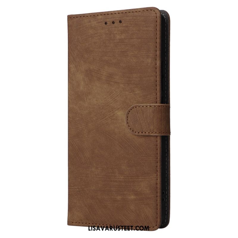 Kotelot Xiaomi Redmi Note 14 5g Mokkanahkaefekti Rfid-suoja