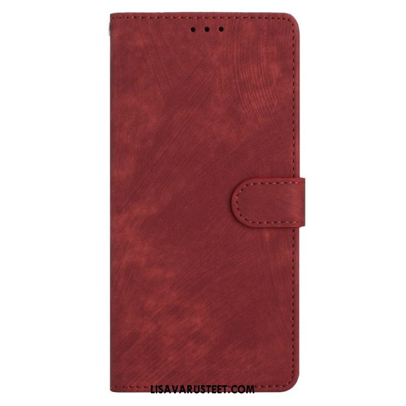 Kotelot Xiaomi Redmi Note 14 5g Mokkanahkakuvio Ja Hihna Suojakuori