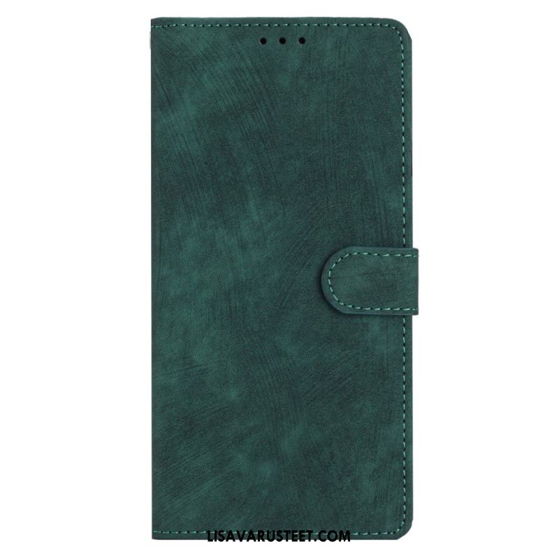 Kotelot Xiaomi Redmi Note 14 5g Mokkanahkakuvio Ja Hihna Suojakuori