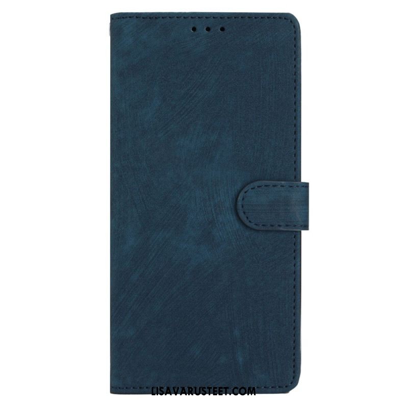 Kotelot Xiaomi Redmi Note 14 5g Mokkanahkakuvio Ja Hihna Suojakuori