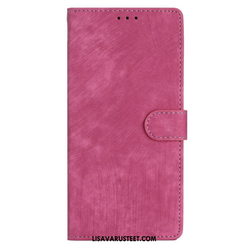 Kotelot Xiaomi Redmi Note 14 5g Mokkanahkakuvio Ja Hihna Suojakuori