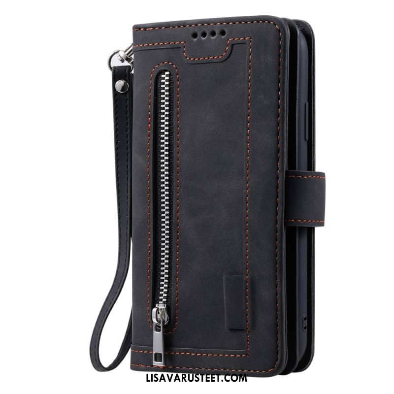 Kotelot Xiaomi Redmi Note 14 5g Puhelinkuoret 9 Korttipaikan Lompakko