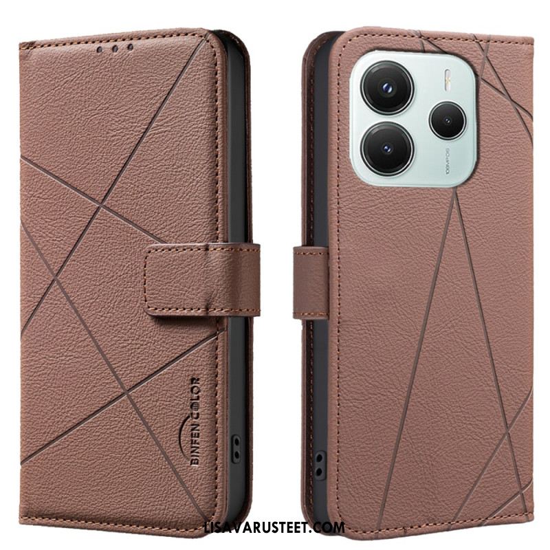 Kotelot Xiaomi Redmi Note 14 5g Puhelinkuoret Binfen Color Viivat