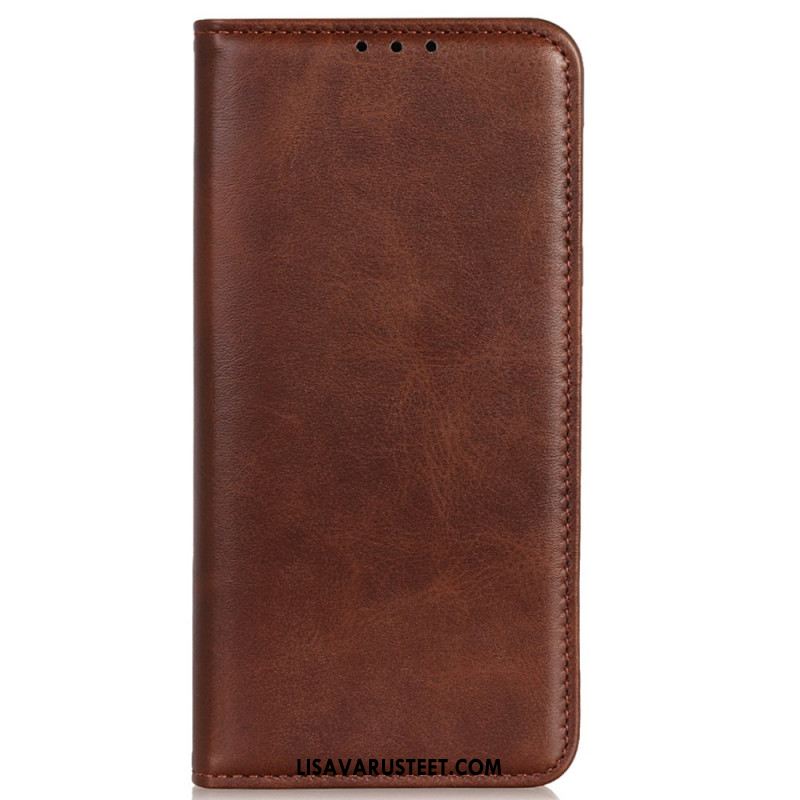 Kotelot Xiaomi Redmi Note 14 5g Puhelinkuoret Teksturoitu Nahka