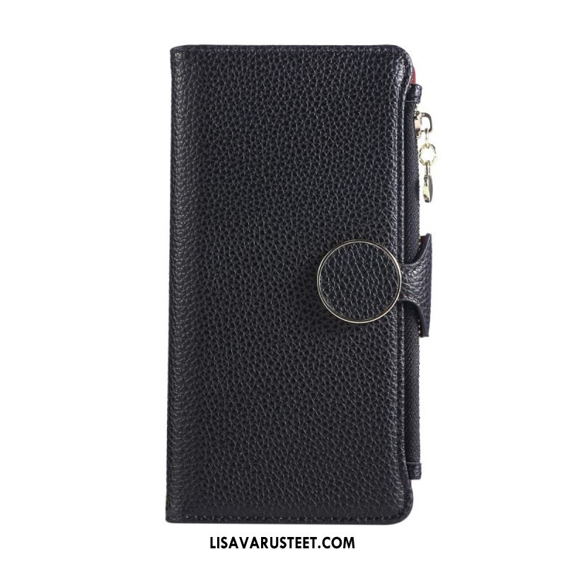 Kotelot Xiaomi Redmi Note 14 5g Retrotyylinen Lompakko Suojakuori