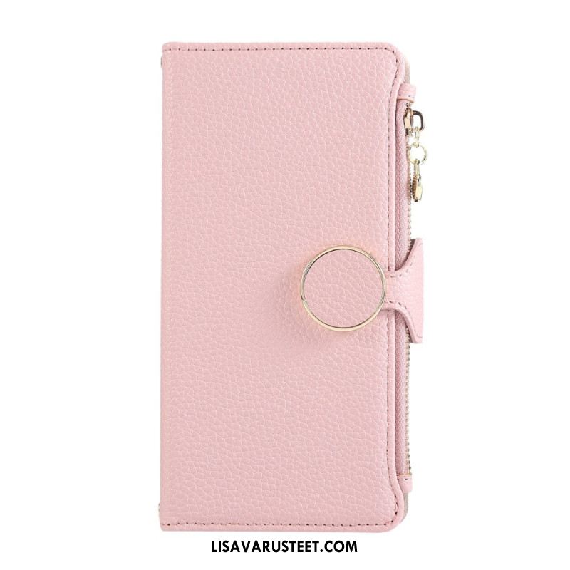 Kotelot Xiaomi Redmi Note 14 5g Retrotyylinen Lompakko Suojakuori