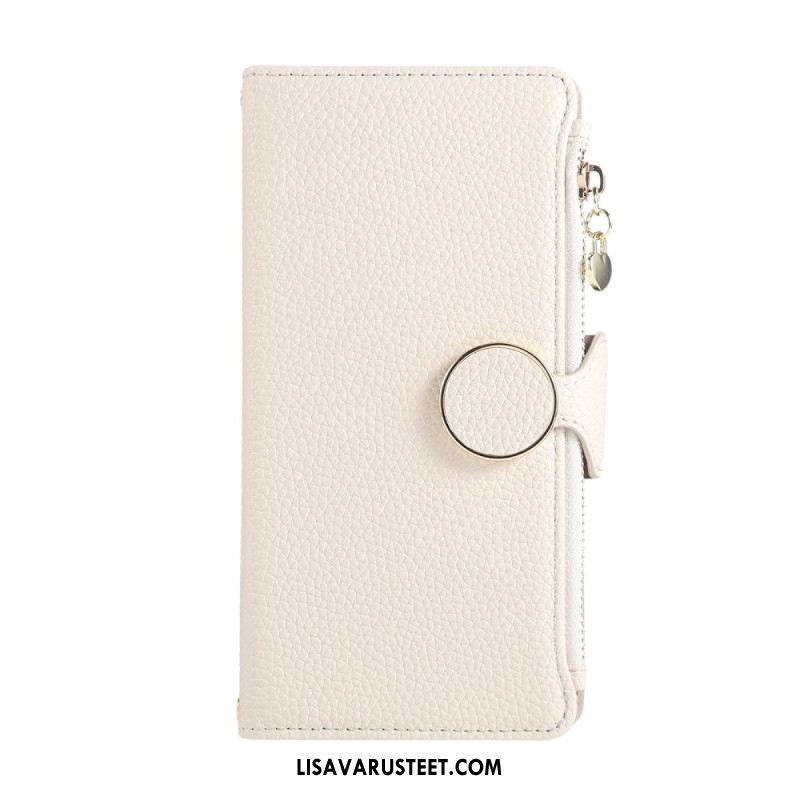 Kotelot Xiaomi Redmi Note 14 5g Retrotyylinen Lompakko Suojakuori