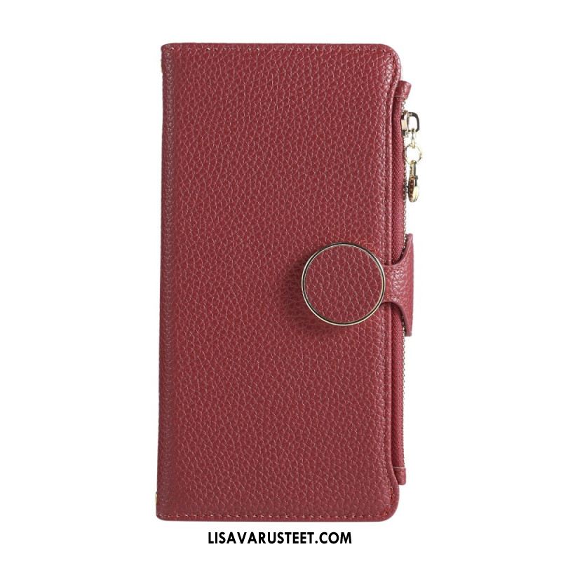 Kotelot Xiaomi Redmi Note 14 5g Retrotyylinen Lompakko Suojakuori