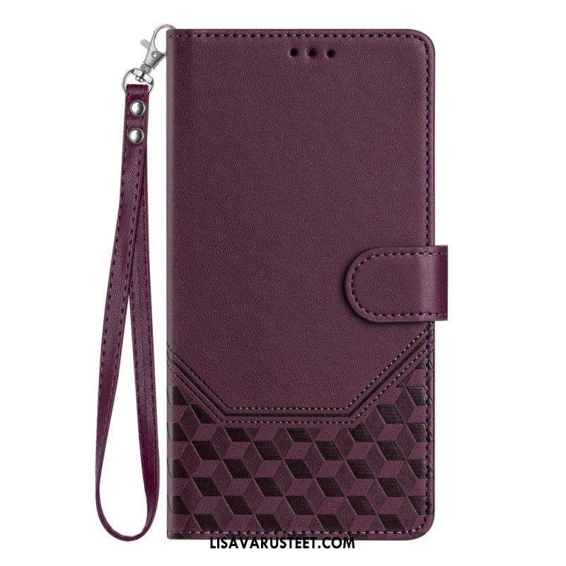 Kotelot Xiaomi Redmi Note 14 5g Rfid-toiminto Ja Hunajakennokuvio