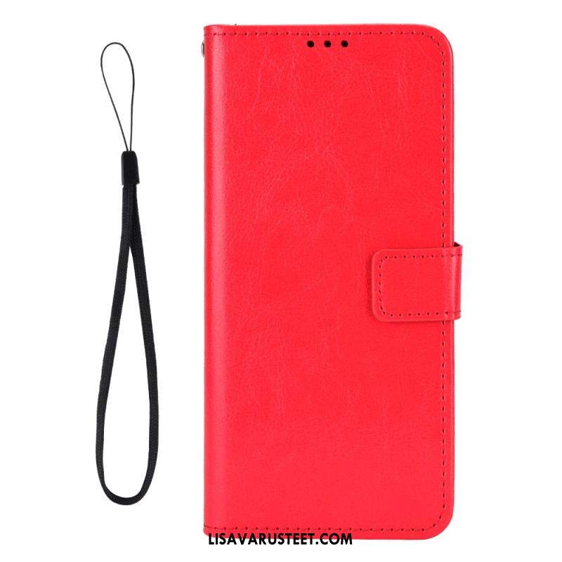 Kotelot Xiaomi Redmi Note 14 5g Räikeä Keinonahka Suojakuori