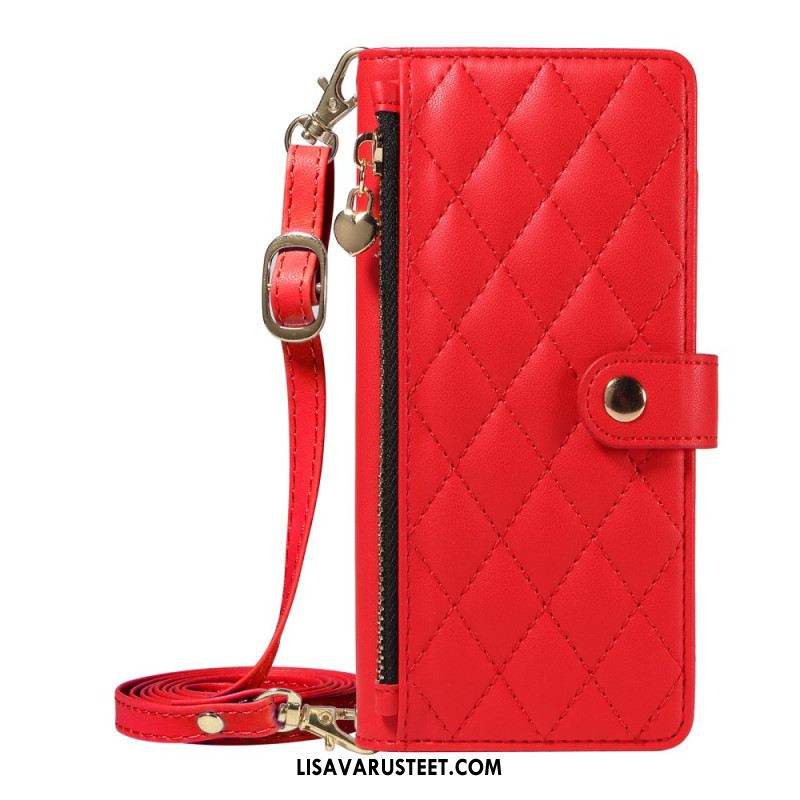 Kotelot Xiaomi Redmi Note 14 5g Tikattu Hihnoilla