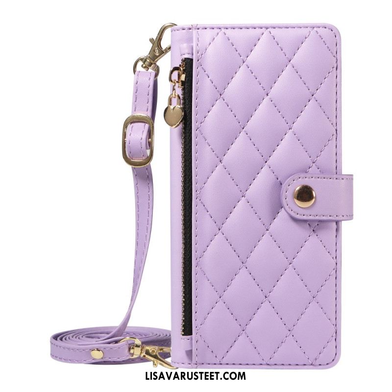 Kotelot Xiaomi Redmi Note 14 5g Tikattu Hihnoilla