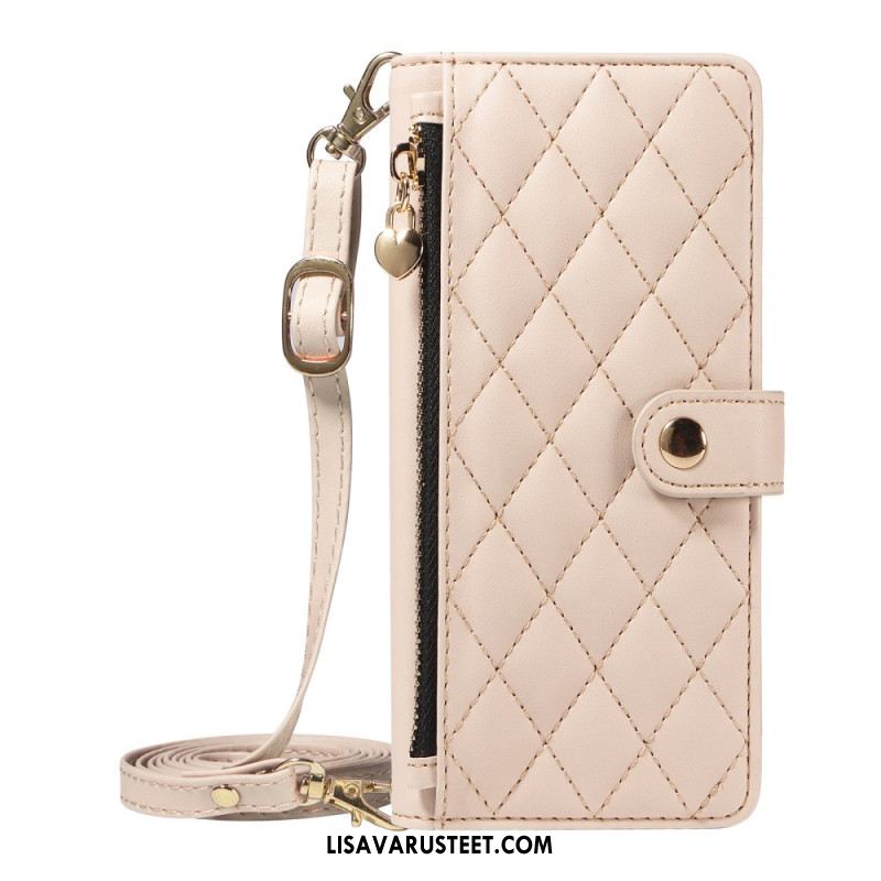 Kotelot Xiaomi Redmi Note 14 5g Tikattu Hihnoilla