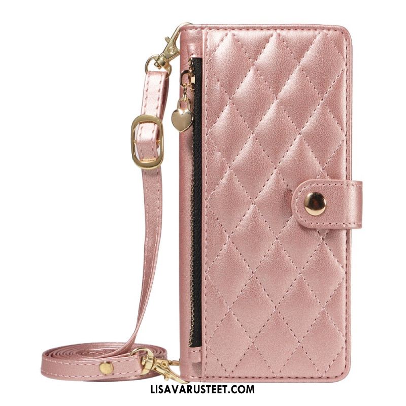 Kotelot Xiaomi Redmi Note 14 5g Tikattu Hihnoilla