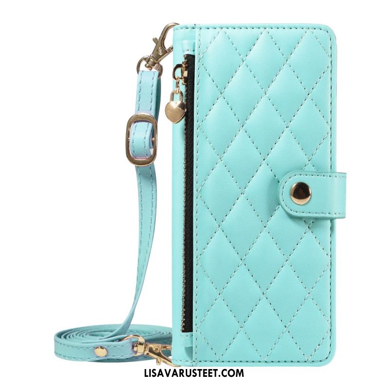 Kotelot Xiaomi Redmi Note 14 5g Tikattu Hihnoilla