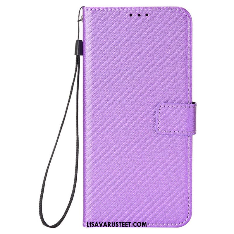 Kotelot Xiaomi Redmi Note 14 5g Timanttikuvioinen Tekstuuri