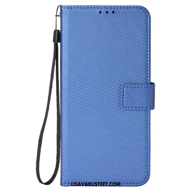 Kotelot Xiaomi Redmi Note 14 5g Timanttikuvioinen Tekstuuri