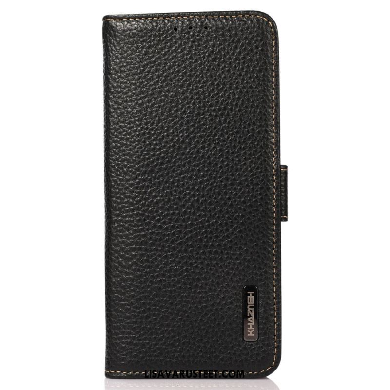 Kotelot Xiaomi Redmi Note 14 Pro 4g Aitoa Nahkaa Khazneh Suojakuori