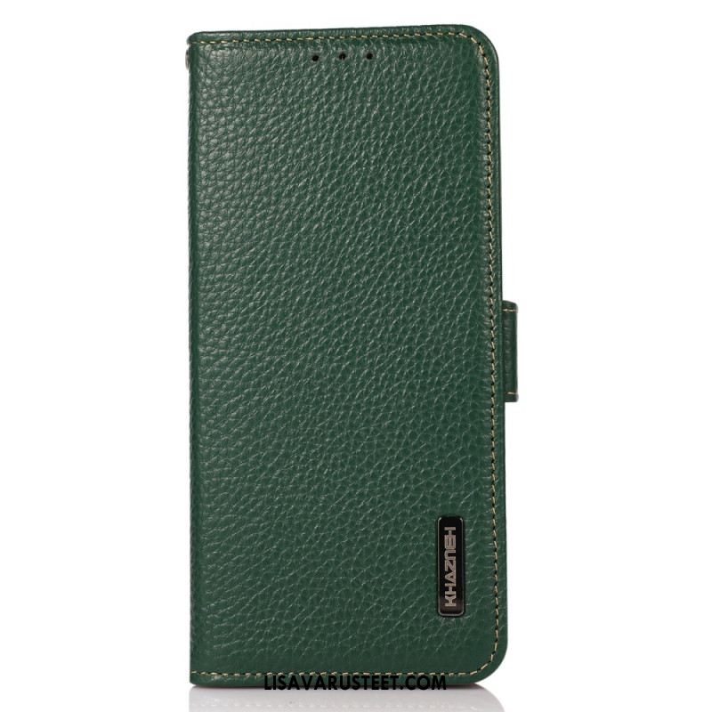 Kotelot Xiaomi Redmi Note 14 Pro 4g Aitoa Nahkaa Khazneh Suojakuori