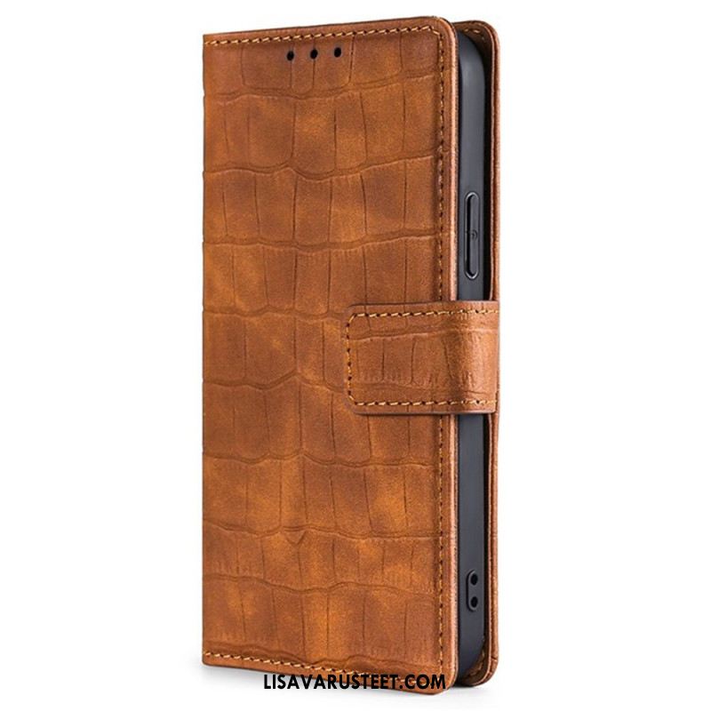 Kotelot Xiaomi Redmi Note 14 Pro 4g Krokotiilityylinen