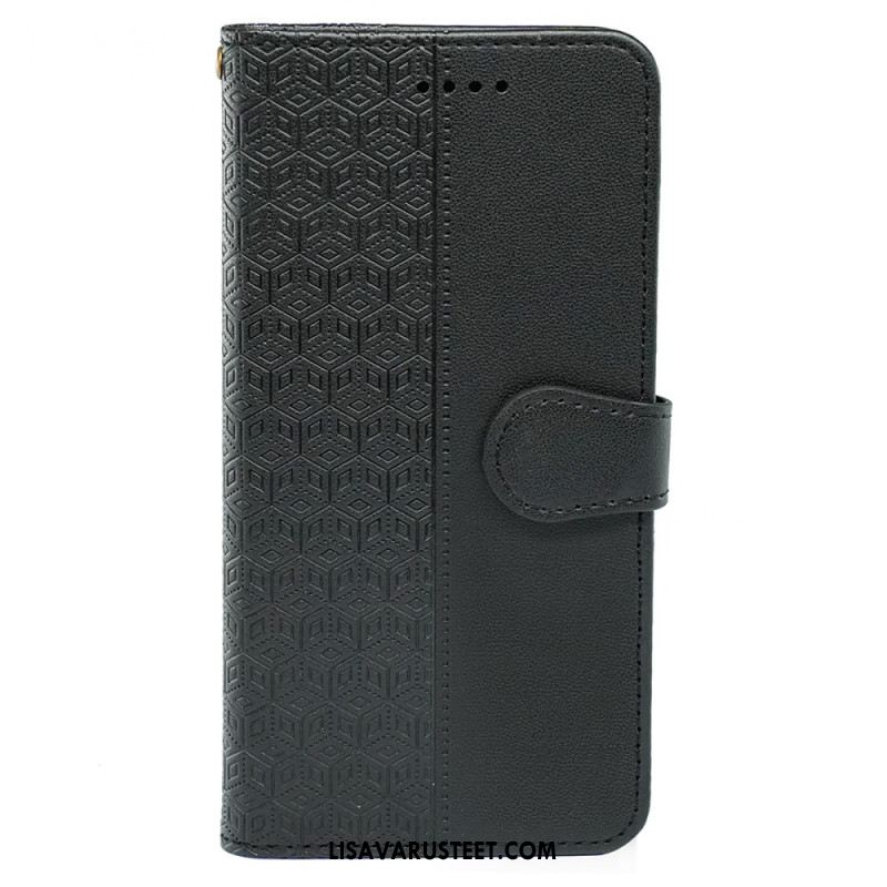 Kotelot Xiaomi Redmi Note 14 Pro 4g Kuutioreunus Ja Hihna