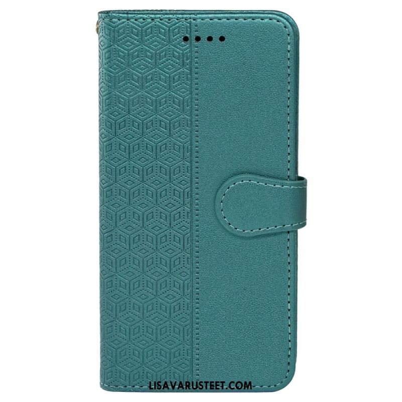 Kotelot Xiaomi Redmi Note 14 Pro 4g Kuutioreunus Ja Hihna