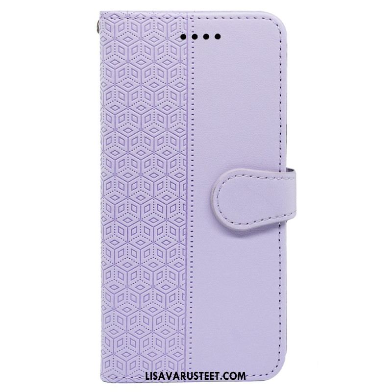 Kotelot Xiaomi Redmi Note 14 Pro 4g Kuutioreunus Ja Hihna