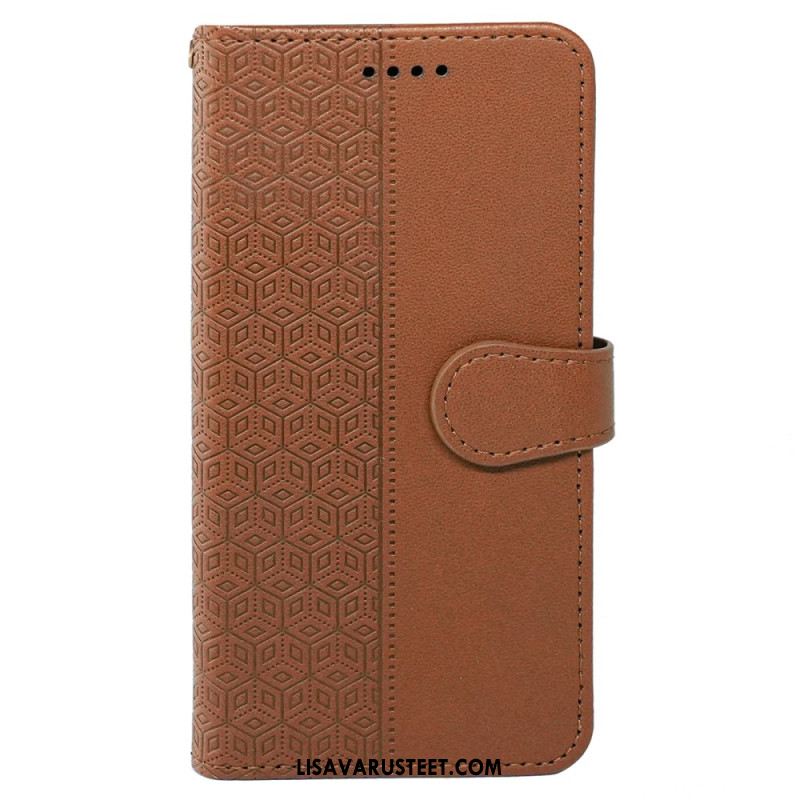 Kotelot Xiaomi Redmi Note 14 Pro 4g Kuutioreunus Ja Hihna