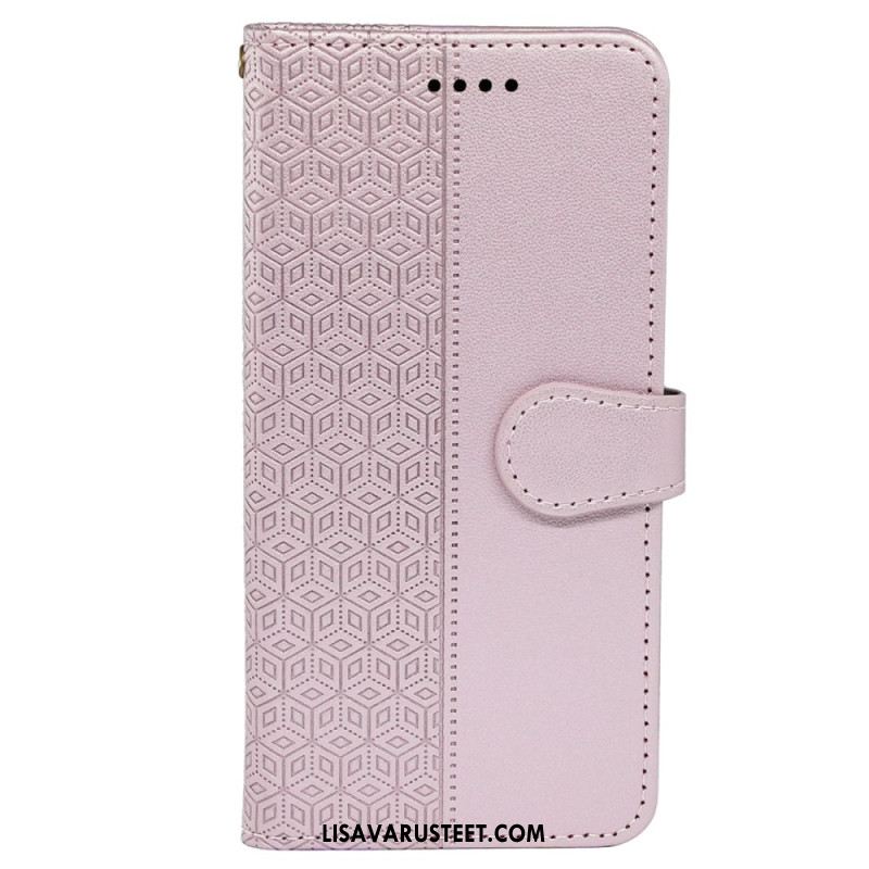 Kotelot Xiaomi Redmi Note 14 Pro 4g Kuutioreunus Ja Hihna