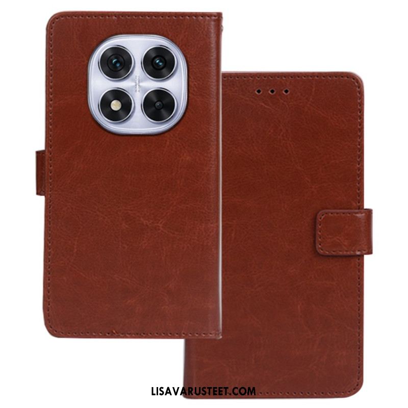 Kotelot Xiaomi Redmi Note 14 Pro 4g Puhelinkuoret Keinonahkainen Idewei