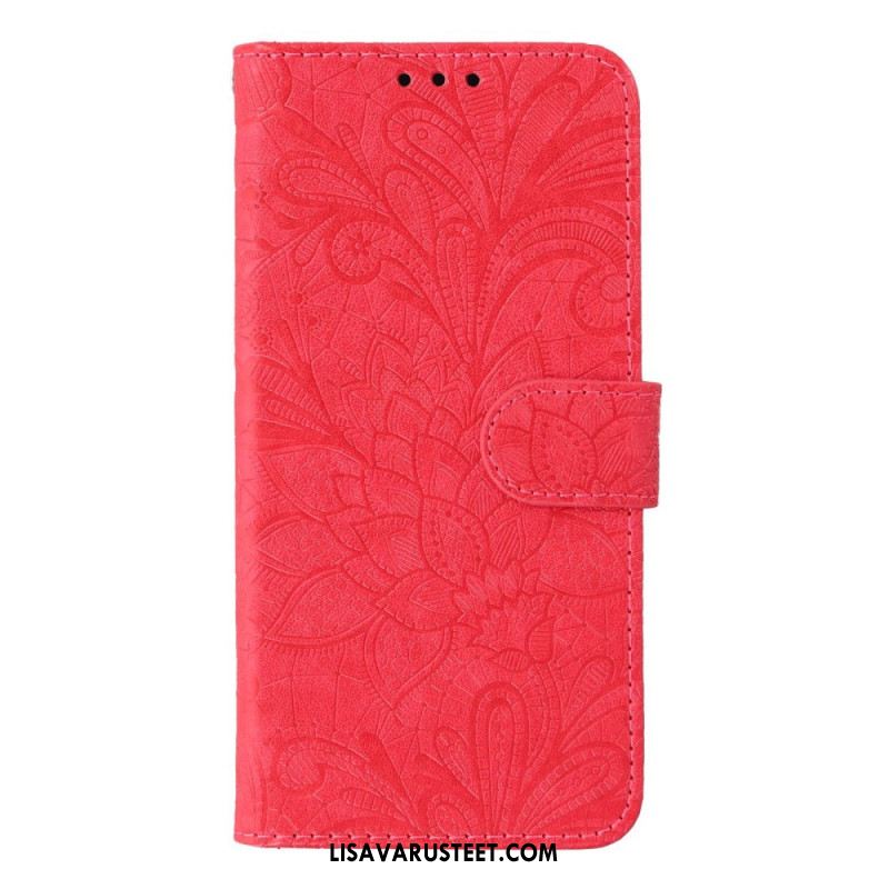 Kotelot Xiaomi Redmi Note 14 Pro 4g Puhelinkuoret Kukallinen Pitsi