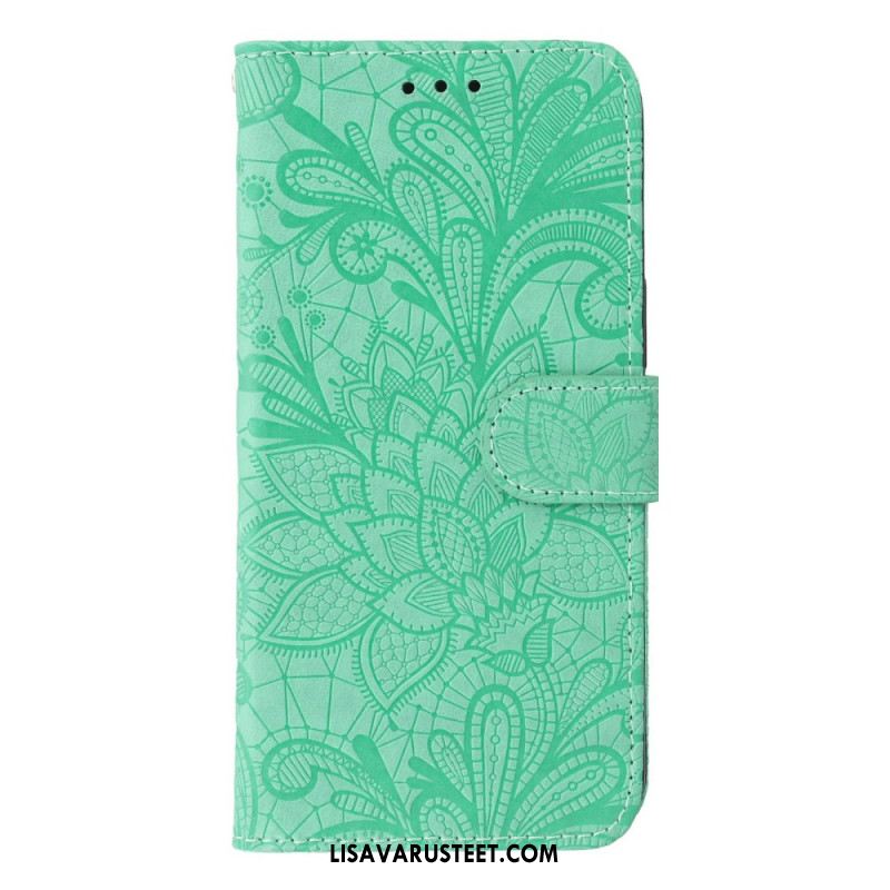 Kotelot Xiaomi Redmi Note 14 Pro 4g Puhelinkuoret Kukallinen Pitsi