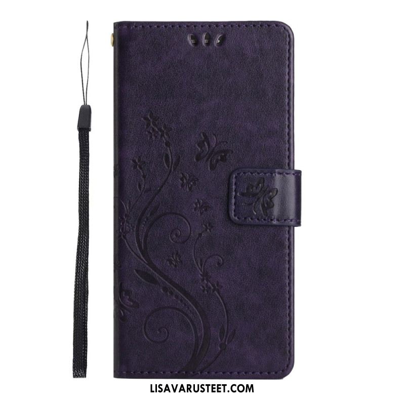 Kotelot Xiaomi Redmi Note 14 Pro 4g Puhelinkuoret Kukat