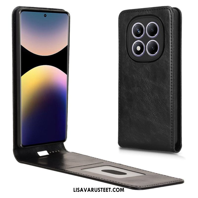 Kotelot Xiaomi Redmi Note 14 Pro 4g Puhelinkuoret Pystysuuntainen Käännettävä Muotoilu